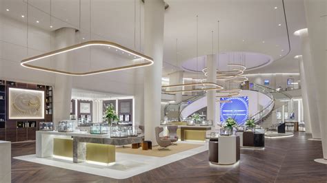 Bucherer and Panerai Have Opened Massive Retail Stores in the .